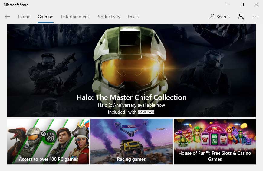Microsoft Store Screenshot image