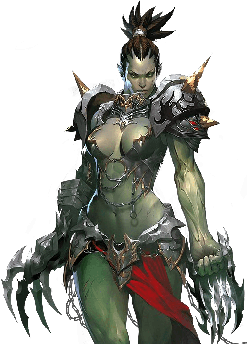 Orc Woman image